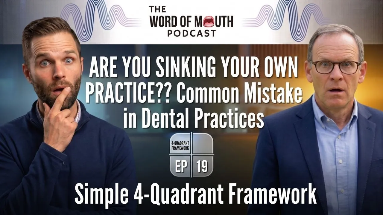 Are you sinking your own practice? The mistake inside good dental practices